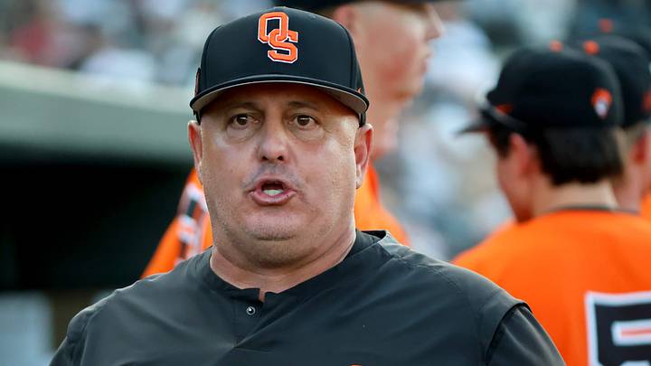 Oklahoma State head baseball Josh Holliday. Oklahoma State head baseball Josh Holliday.