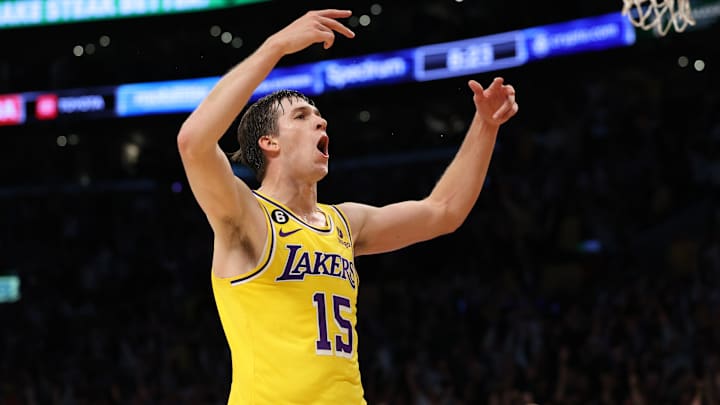 Golden State Warriors v Los Angeles Lakers - Game Six