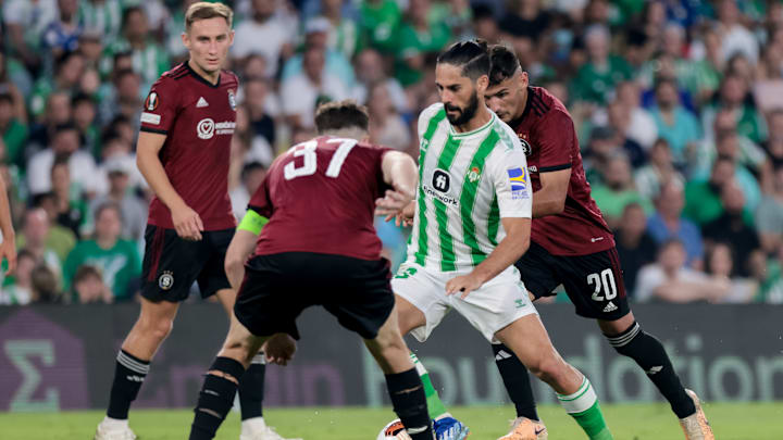 Real Betis vs AC Sparta Praha