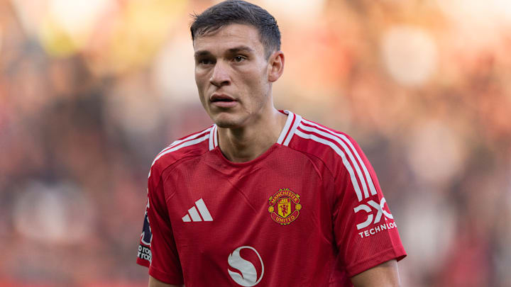 Manuel Ugarte - Manchester United