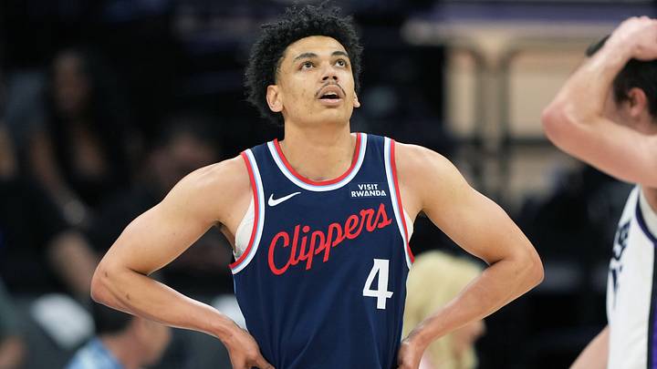 Kobe Sanders, LA Clippers Kobe Sanders, LA Clippers