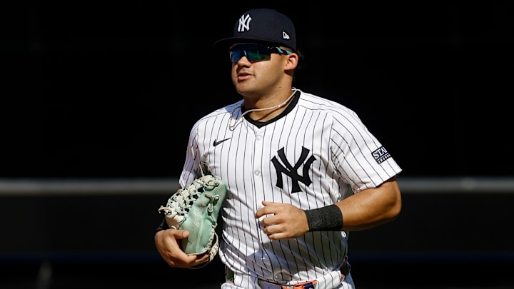 Jasson Domínguez podría ser titular con los Yankees en la Serie Divisional 