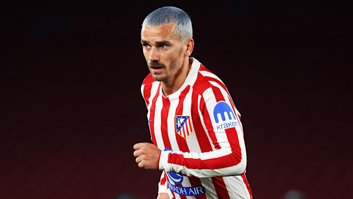 Antoine Griezmann, Atlético de Madrid Antoine Griezmann, Atlético de Madrid