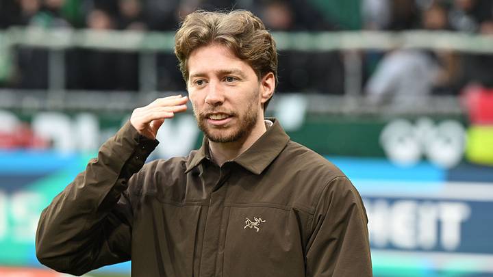 Mitchell Weiser könnte bald schon wieder auf dem Platz stehen Mitchell Weiser könnte bald schon wieder auf dem Platz stehen