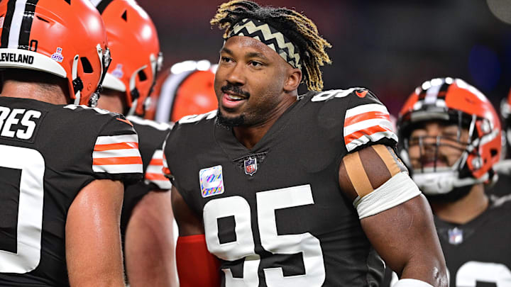 Myles Garrett headlines the list of the 15 best Browns players that we ranked ahead of the 2023 season.