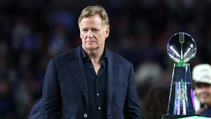 Under commissioner Roger Goodell, the NFL has aggressively expanded its slate of international games. Under commissioner Roger Goodell, the NFL has aggressively expanded its slate of international games.