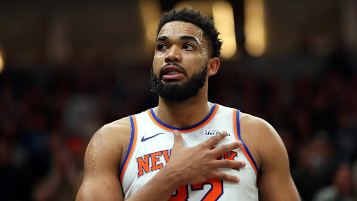 New York Knicks v Minnesota Timberwolves New York Knicks v Minnesota Timberwolves