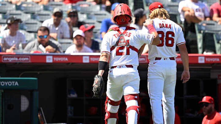 Seattle Mariners v Los Angeles Angels Seattle Mariners v Los Angeles Angels