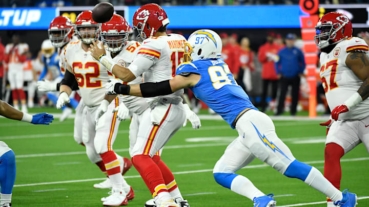 Kansas City Chiefs v Los Angeles Chargers