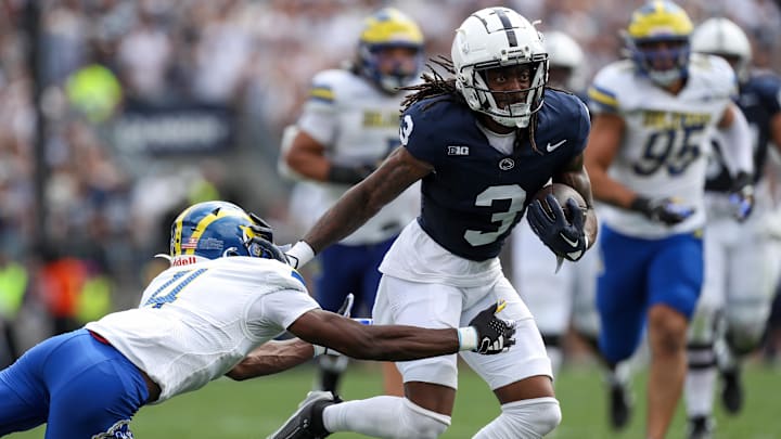 Penn State Nittany Lions wide receiver Dante Cephas (3)