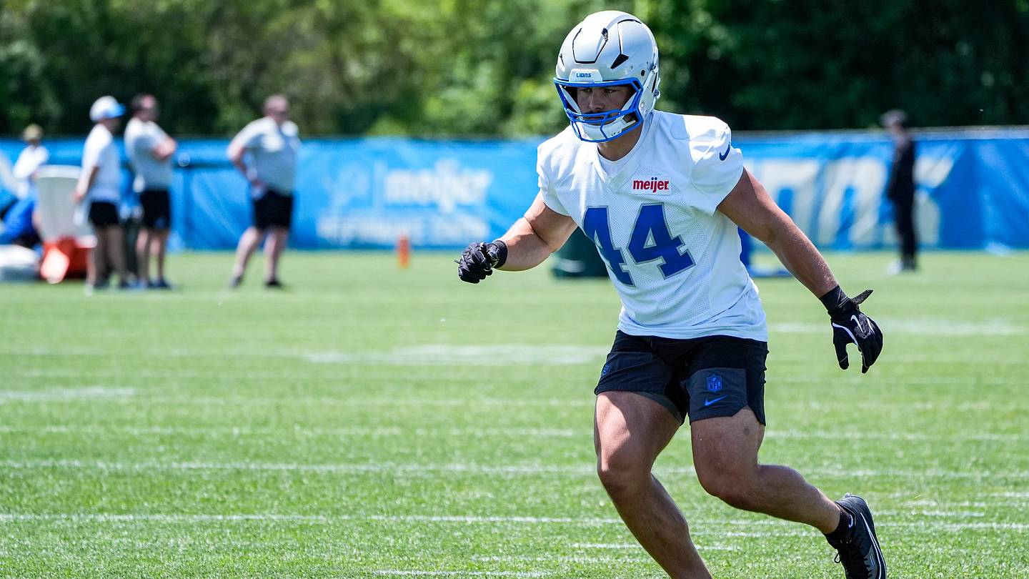 Malcolm Rodriguez excited to re-introduce himself to Lions after injury recovery