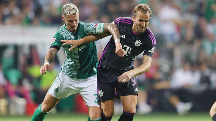 SV Werder Bremen v FC Bayern München - Bundesliga
