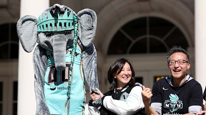 New York Liberty Ticker Tape Victory Parade & Rally New York Liberty Ticker Tape Victory Parade & Rally