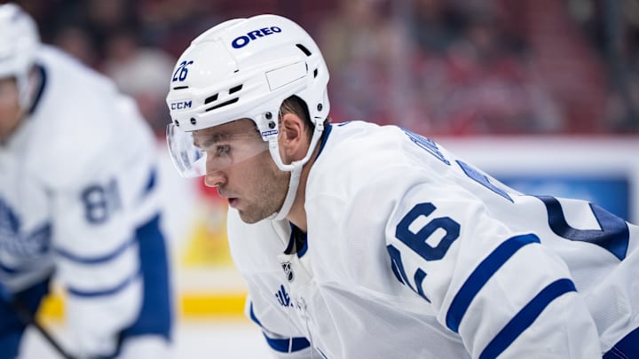 NHL: SEP 25 Preseason Maple Leafs at Canadiens