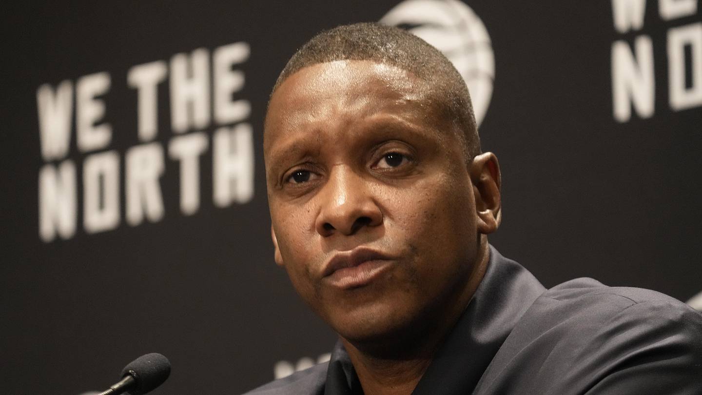 Masai Ujiri Addresses the Biggest Flaw Mavericks Have to Improve