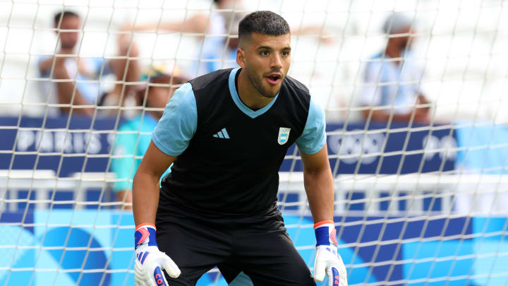 Geronimo Rulli a récemment rejoint l'OM.