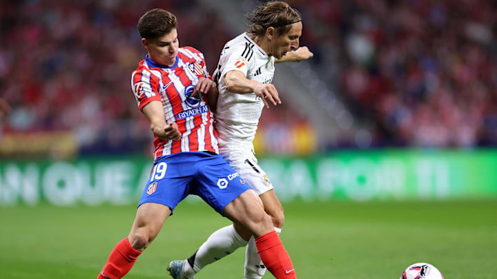 Atletico de Madrid v Real Madrid CF  - La Liga EA Sports
