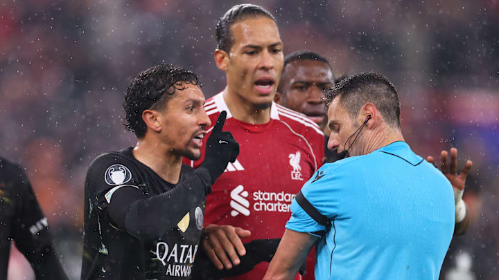 Liverpool vs Paris Saint-Germain