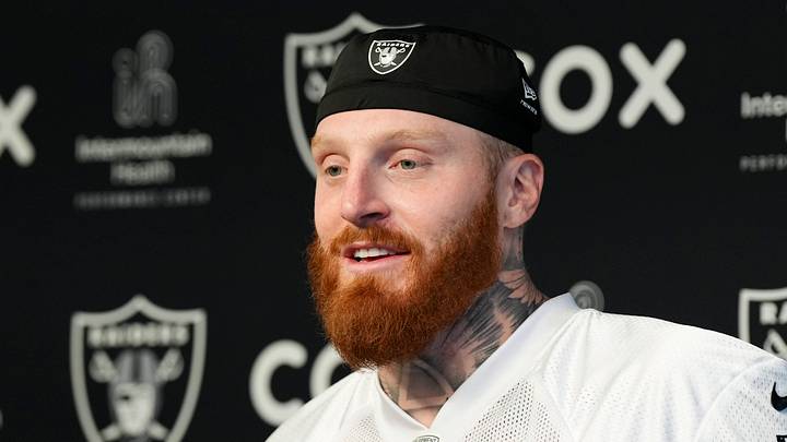 Las Vegas Raiders DE Maxx Crosby