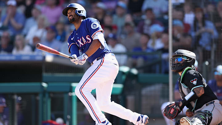Arizona Diamondbacks v Texas Rangers