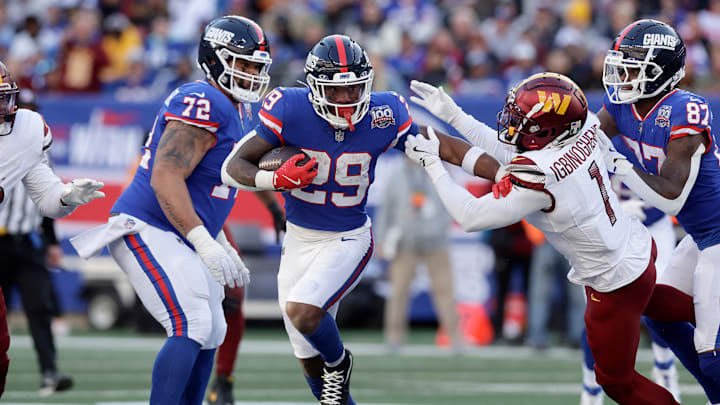 Washington Commanders v New York Giants