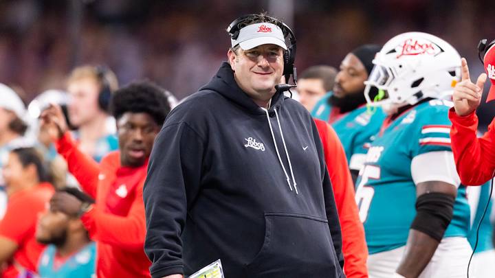New Mexico coach Jason Eck would be a strong candidate for the Maryland opening. New Mexico coach Jason Eck would be a strong candidate for the Maryland opening.