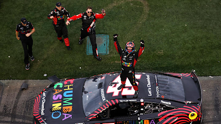 Tyler Reddick, 23XI Racing, Daytona 500, Daytona International Speedway, NASCAR