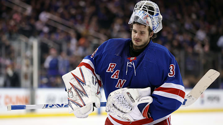 St Louis Blues v New York Rangers