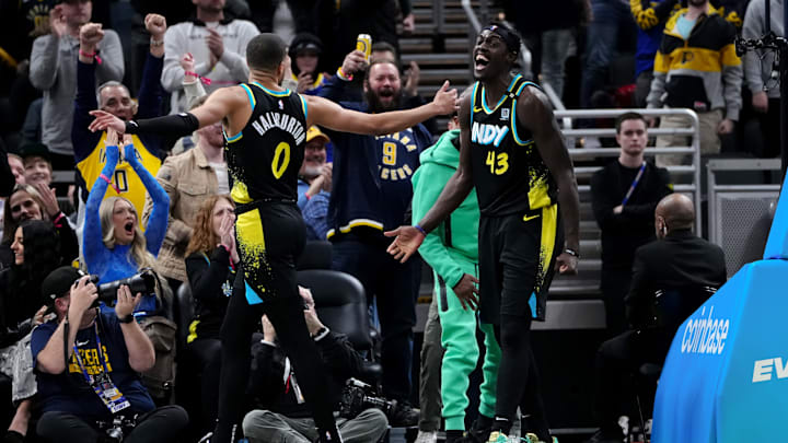New Orleans Pelicans v Indiana Pacers