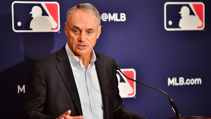 Rob Manfred emitió un comunicado anunciando la cancelación de más juegos de 2022