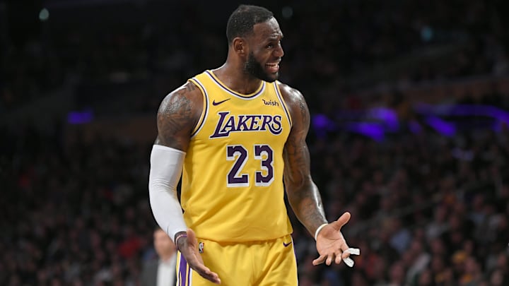 Boston Celtics v Los Angeles Lakers