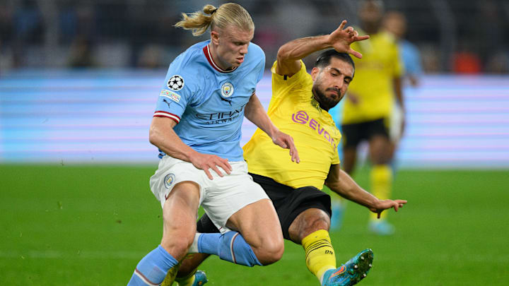 Die Partie Dortmund gegen Manchester City kam in Brasilien nicht ganz so gut an