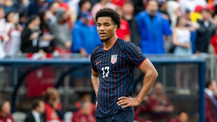 Malik Tillman im Trikot der US-Nationalmannschaft