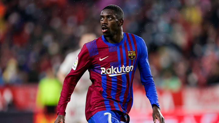 Ousmane Dembélé fue pitado en el Camp Nou