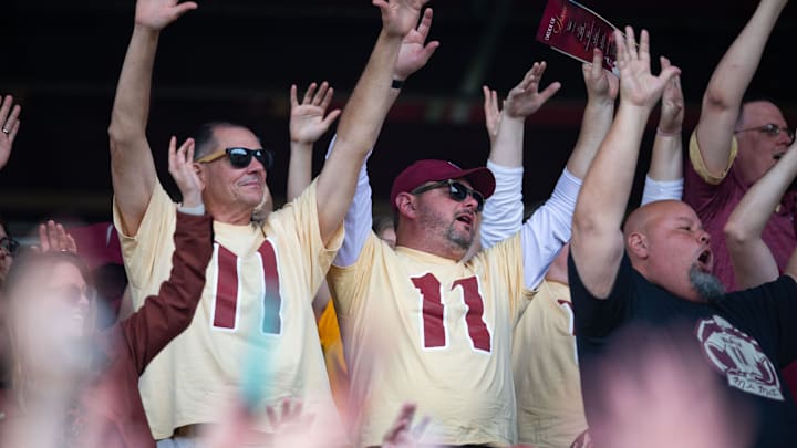 Family, friends, alumni, Florida State fans and others attend the celebration of life for legendary