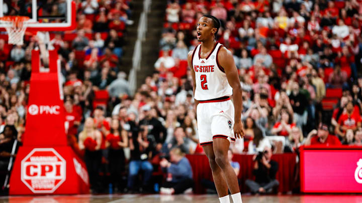 NC State basketball guard Paul McNeil NC State basketball guard Paul McNeil