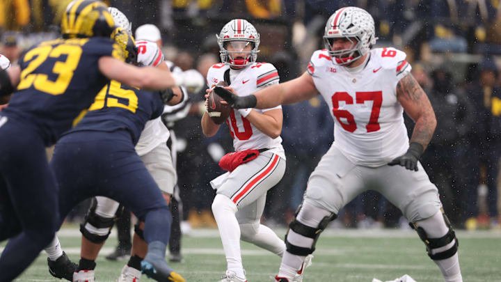 Ohio State v Michigan