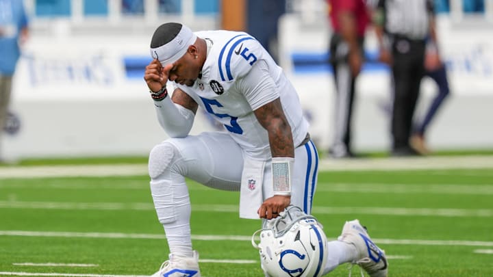 Anthony Richardson of the Indianapolis Colts