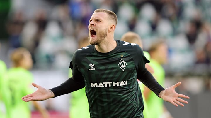 Marvin Ducksch steht erstmals im DFB-Aufgebot