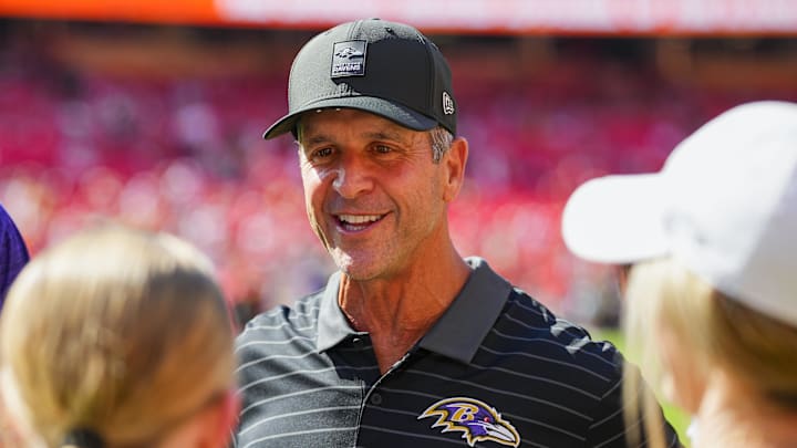 John Harbaugh will be the next coach of the Giants after finalizing a deal on Saturday afternoon.