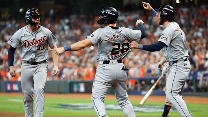 Wild Card Series - Detroit Tigers v Houston Astros - Game 2