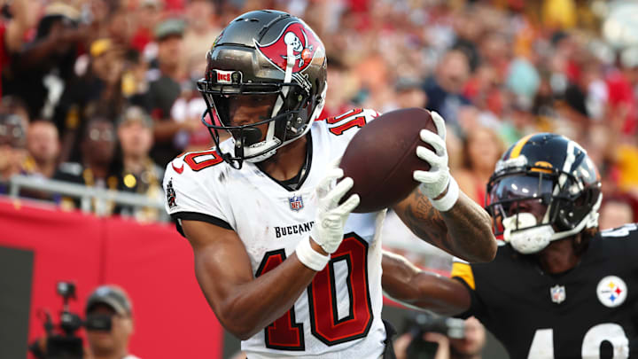 Trey Palmer WR Tampa Bay Buccaneers