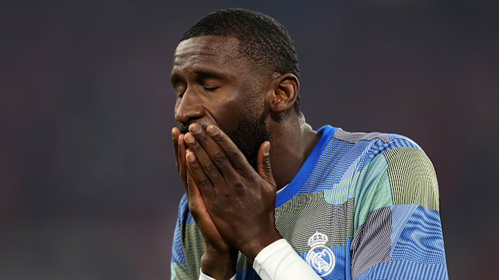 Antonio Rüdiger bleibt wohl bei Real Madrid Antonio Rüdiger bleibt wohl bei Real Madrid