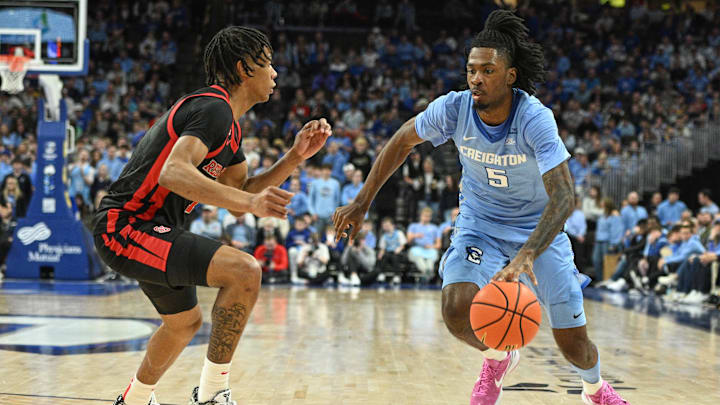 Creighton is a road underdog to St. John's in Big East play on Sunday.