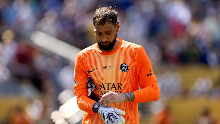 Gianluigi Donnarumma n'a toujours pas prolongé avec le PSG. 