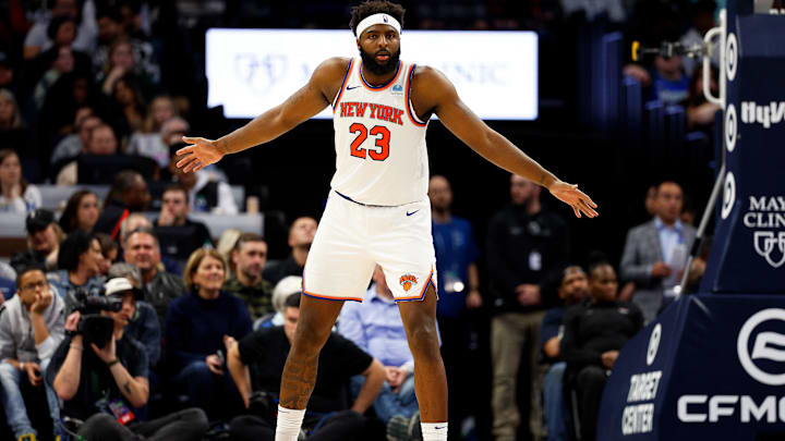 New York Knicks v Minnesota Timberwolves