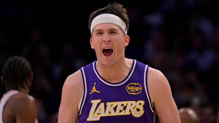 Los Angeles Lakers guard Austin Reaves