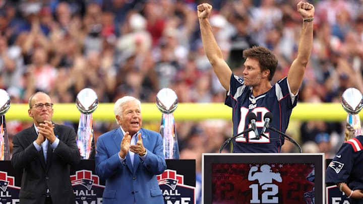 Philadelphia Eagles v New England Patriots