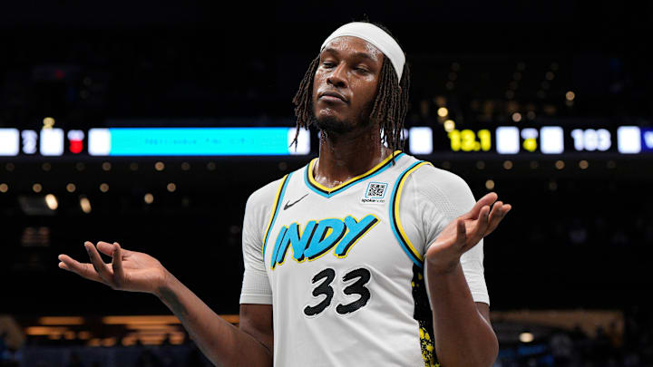 Washington Wizards v Indiana Pacers