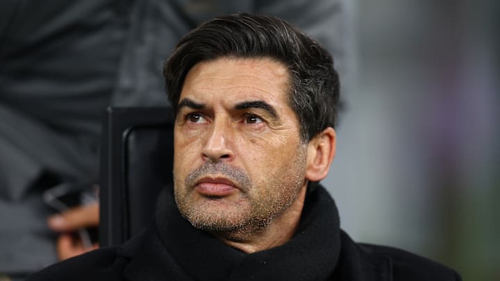 Paulo Fonseca est le coach de l'OL.